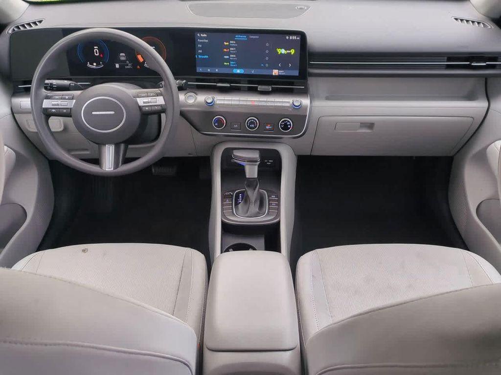 used 2024 Hyundai Kona car, priced at $19,500
