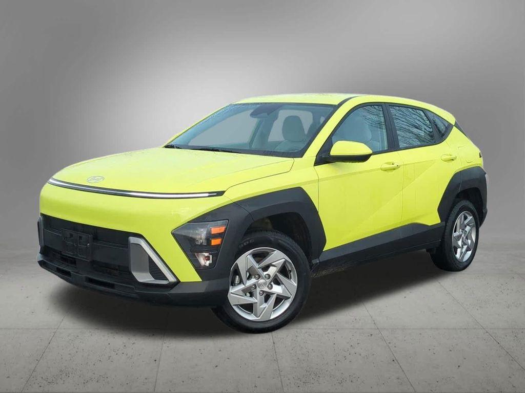 used 2024 Hyundai Kona car, priced at $19,500