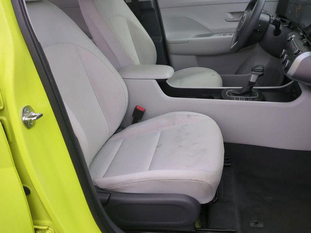 used 2024 Hyundai Kona car, priced at $19,500