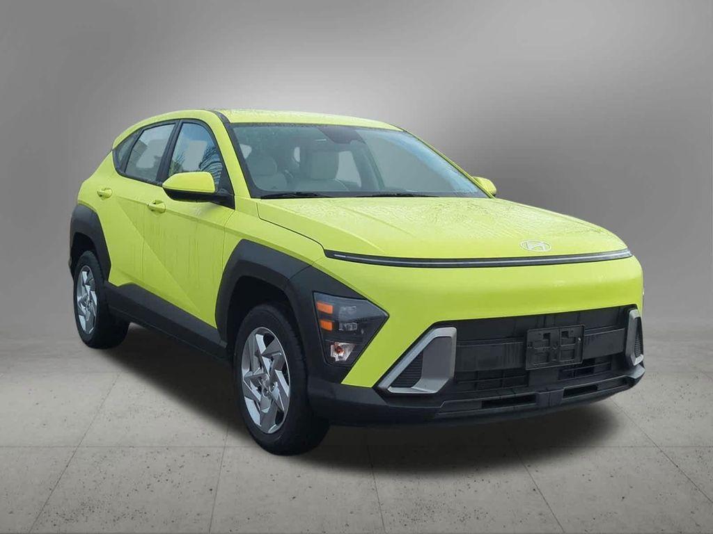 used 2024 Hyundai Kona car, priced at $19,500