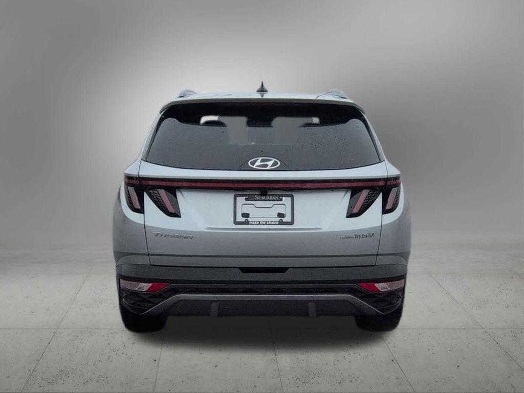 used 2023 Hyundai TUCSON Hybrid car, priced at $22,000