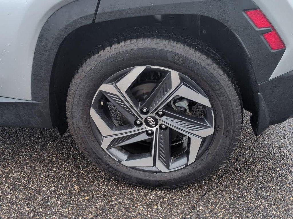 used 2023 Hyundai TUCSON Hybrid car, priced at $22,000