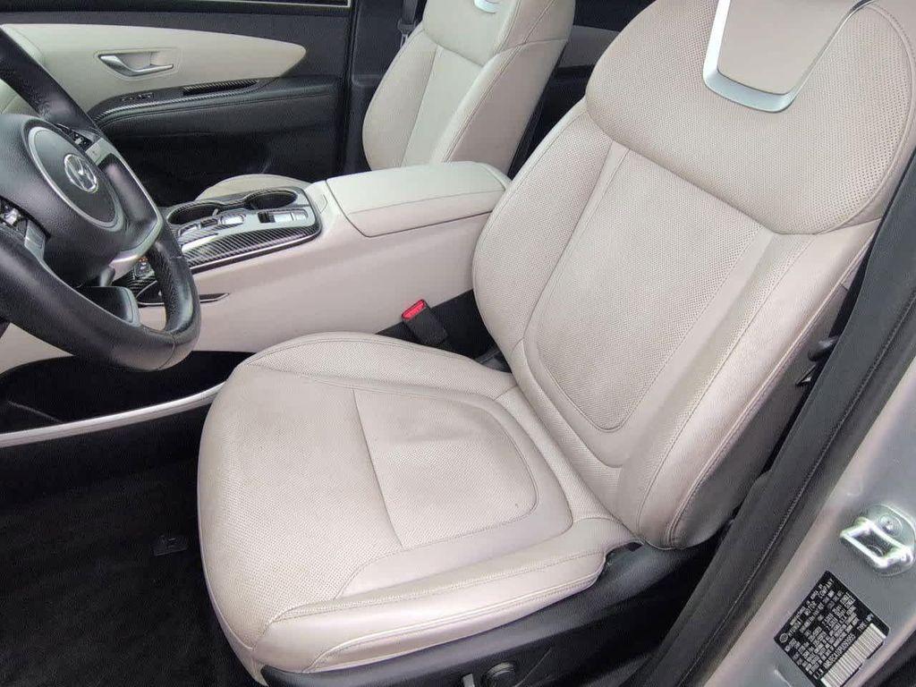 used 2023 Hyundai TUCSON Hybrid car, priced at $22,000