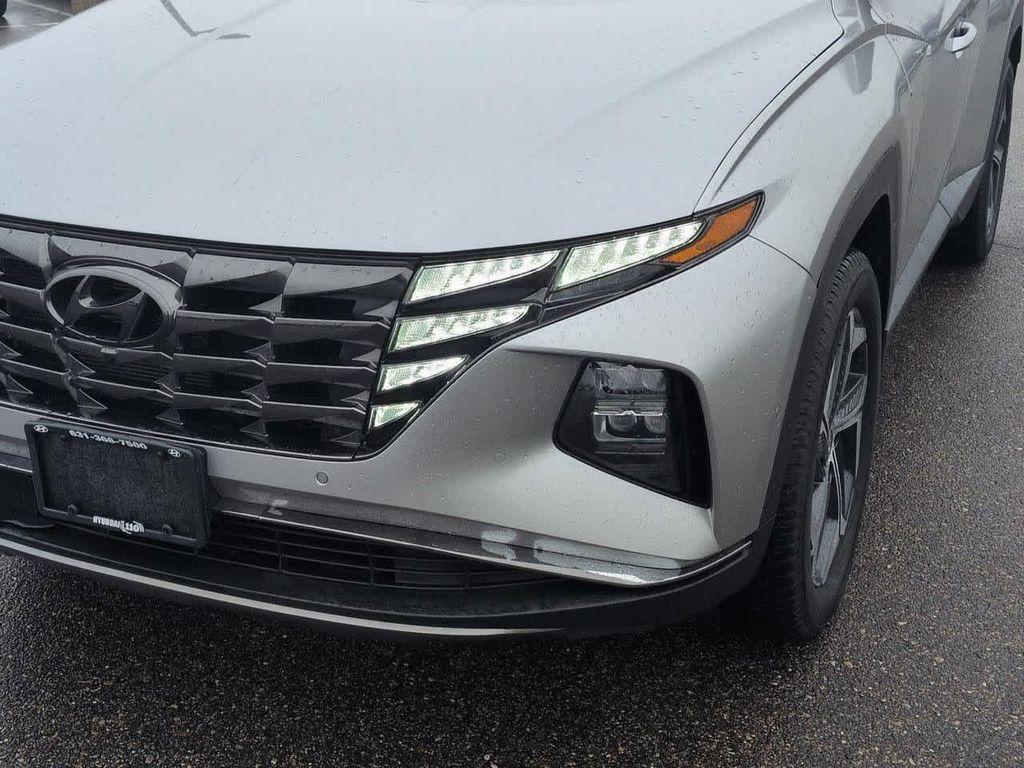 used 2023 Hyundai TUCSON Hybrid car, priced at $22,000