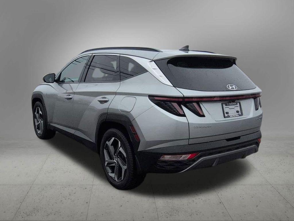 used 2023 Hyundai TUCSON Hybrid car, priced at $22,000