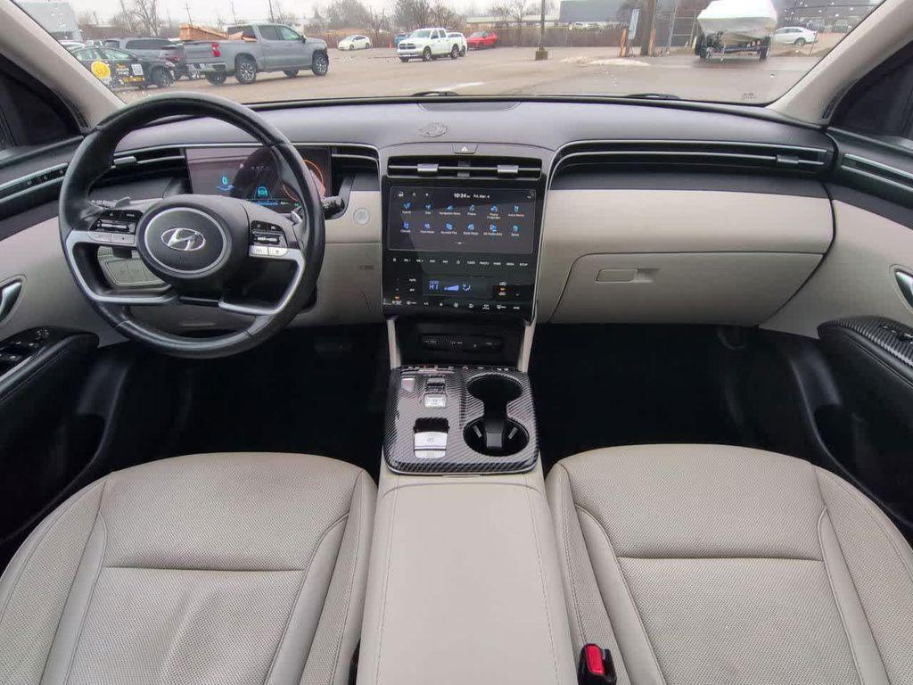 used 2023 Hyundai TUCSON Hybrid car, priced at $22,000