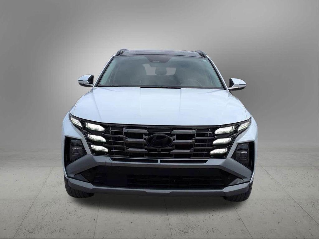 used 2025 Hyundai TUCSON Hybrid car, priced at $35,000