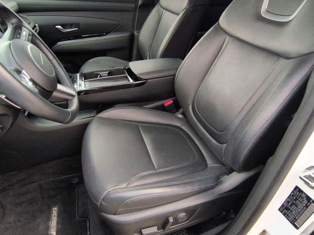 used 2025 Hyundai TUCSON Hybrid car, priced at $35,000