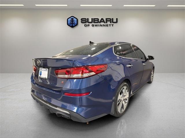 used 2019 Kia Optima car, priced at $11,300