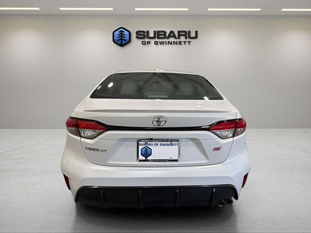 used 2023 Toyota Corolla car, priced at $21,900