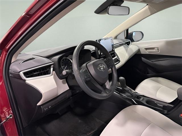 used 2022 Toyota Corolla car, priced at $17,500