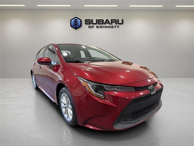 used 2022 Toyota Corolla car, priced at $17,500