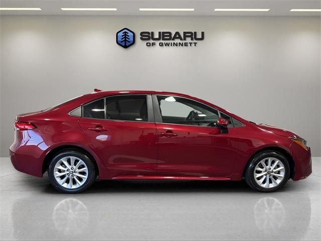 used 2022 Toyota Corolla car, priced at $17,500