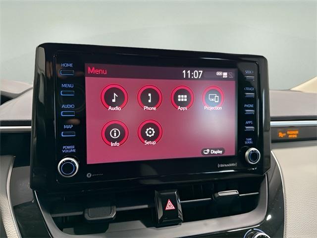 used 2022 Toyota Corolla car, priced at $17,500