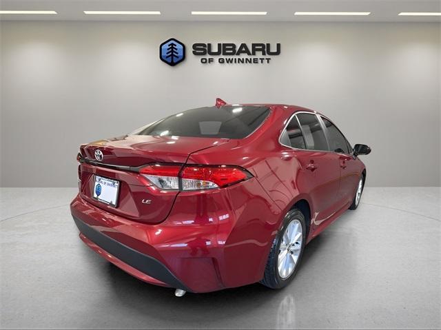 used 2022 Toyota Corolla car, priced at $17,500