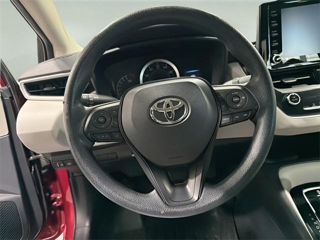 used 2022 Toyota Corolla car, priced at $17,500