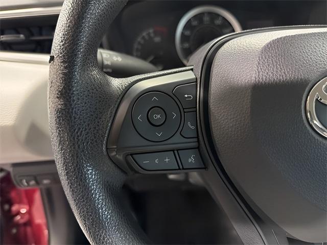 used 2022 Toyota Corolla car, priced at $17,500
