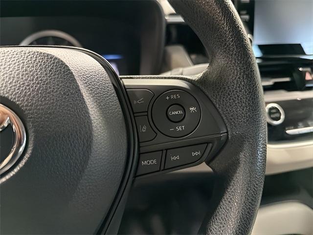 used 2022 Toyota Corolla car, priced at $17,500