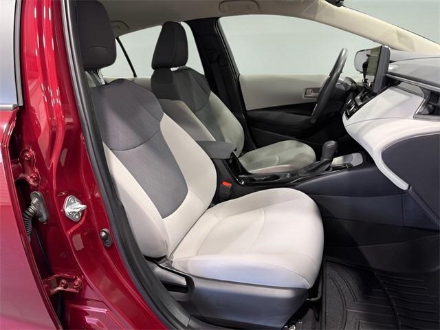 used 2022 Toyota Corolla car, priced at $17,500