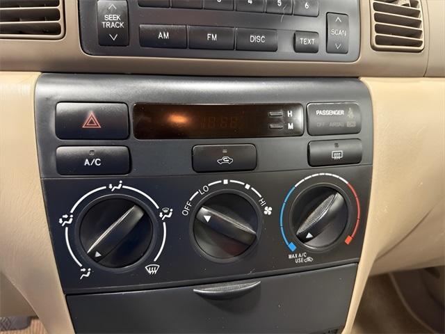 used 2005 Toyota Corolla car, priced at $5,900