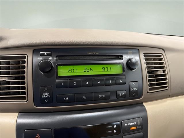 used 2005 Toyota Corolla car, priced at $5,900