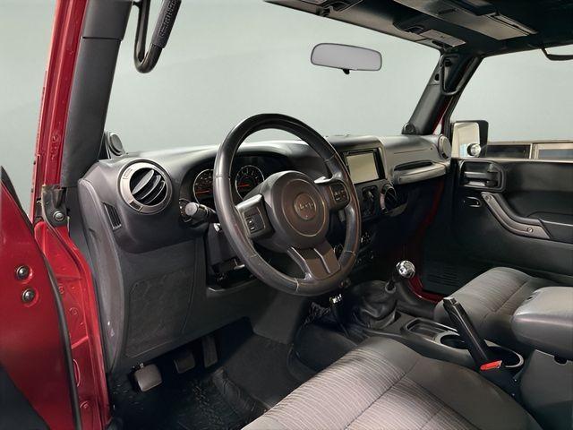 used 2012 Jeep Wrangler Unlimited car, priced at $12,000