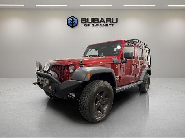 used 2012 Jeep Wrangler Unlimited car, priced at $12,000