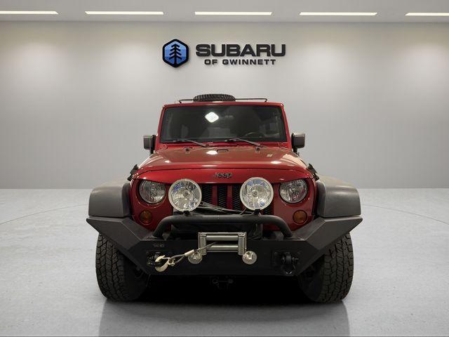 used 2012 Jeep Wrangler Unlimited car, priced at $12,000