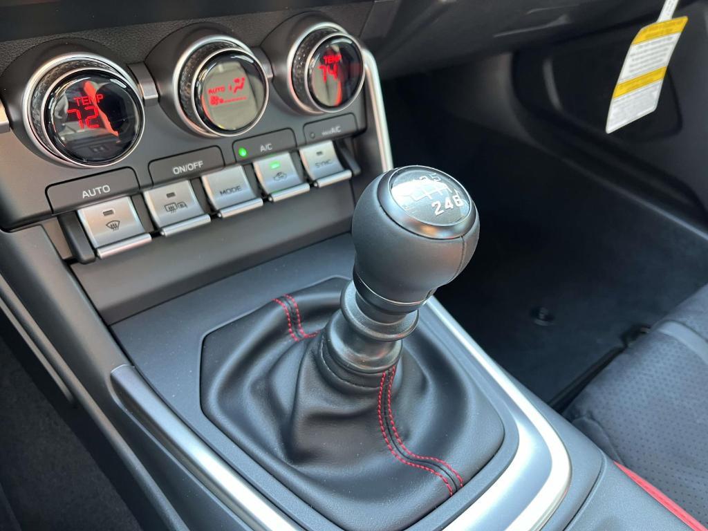 new 2026 Subaru BRZ car, priced at $35,987