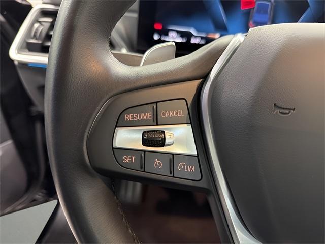 used 2024 BMW 330 car, priced at $33,200