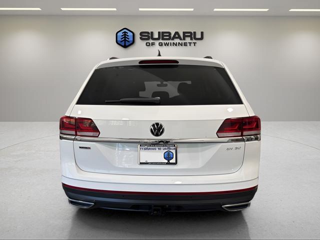 used 2022 Volkswagen Atlas car, priced at $26,800