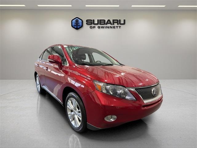 used 2011 Lexus RX 450h car, priced at $12,900