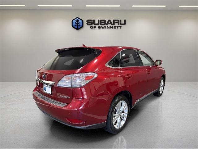 used 2011 Lexus RX 450h car, priced at $12,900
