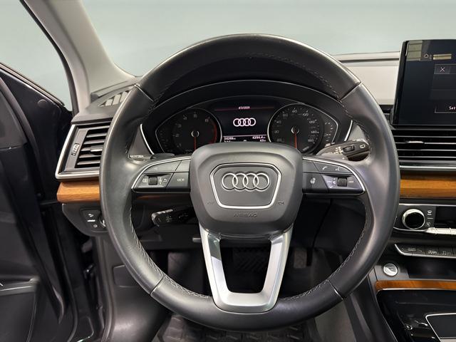 used 2023 Audi Q5 car, priced at $30,000