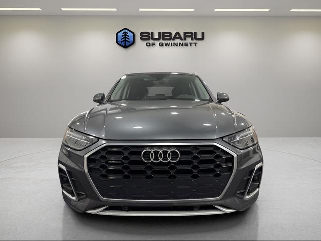 used 2023 Audi Q5 car, priced at $30,000