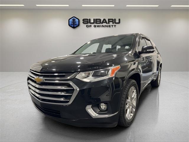 used 2020 Chevrolet Traverse car, priced at $24,700