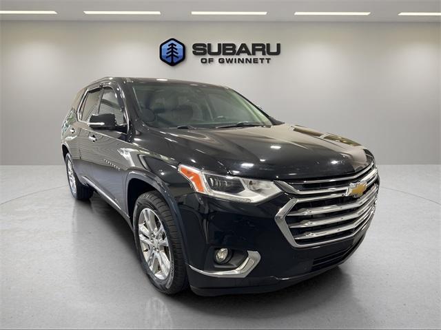 used 2020 Chevrolet Traverse car, priced at $24,700