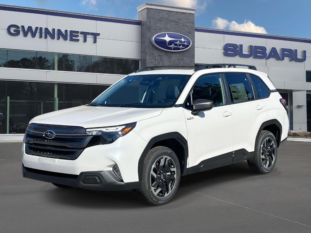 new 2025 Subaru Forester Hybrid car, priced at $36,475