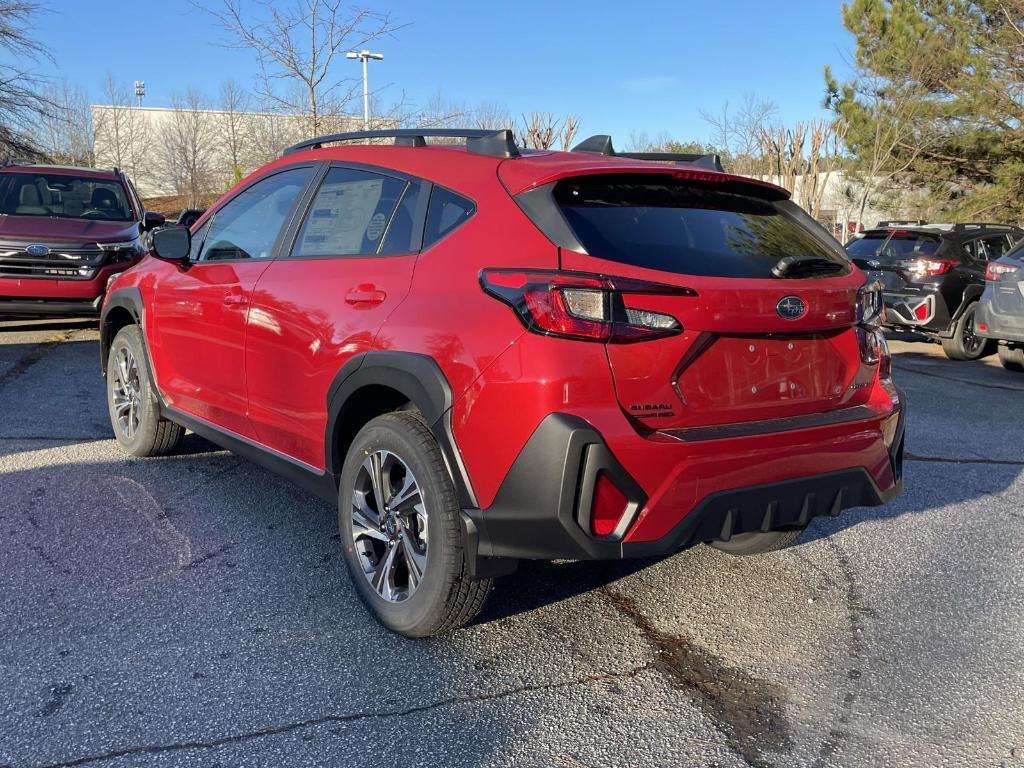 new 2026 Subaru Crosstrek car, priced at $28,537
