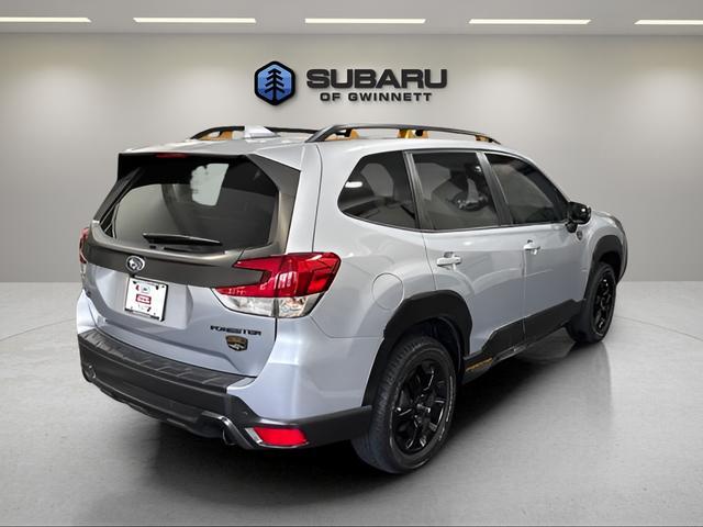 used 2023 Subaru Forester car, priced at $31,299