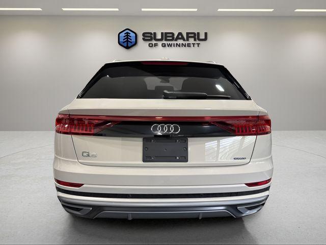 used 2023 Audi Q8 car, priced at $44,500