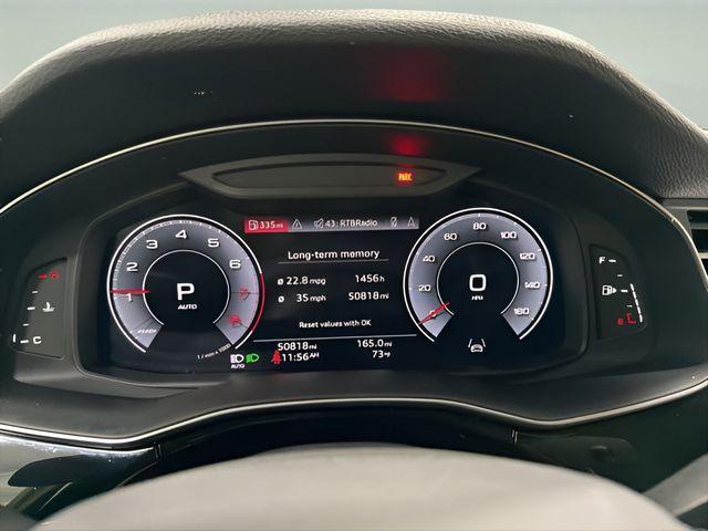 used 2023 Audi Q8 car, priced at $44,500