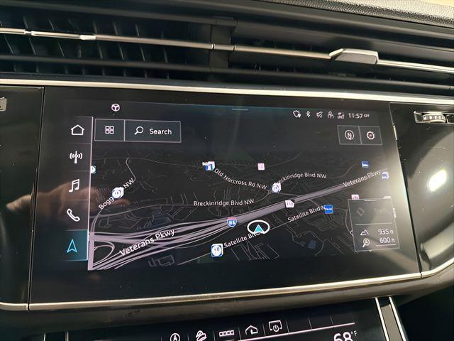 used 2023 Audi Q8 car, priced at $44,500