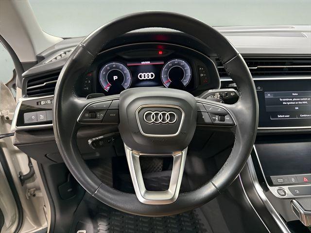 used 2023 Audi Q8 car, priced at $44,500