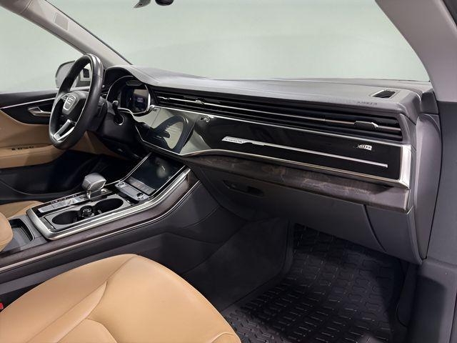 used 2023 Audi Q8 car, priced at $44,500