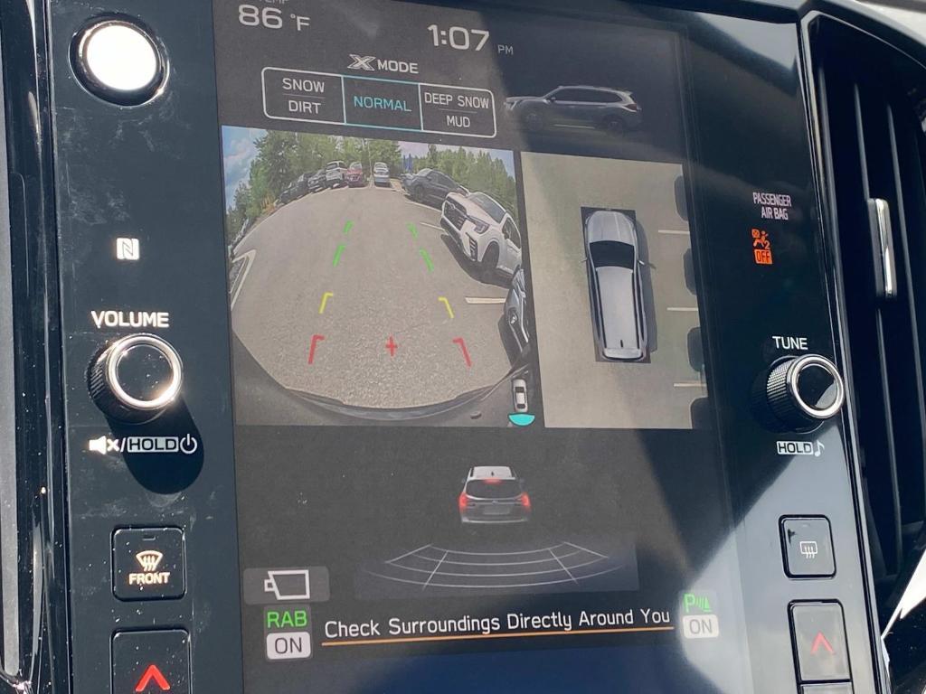 new 2025 Subaru Ascent car, priced at $46,015