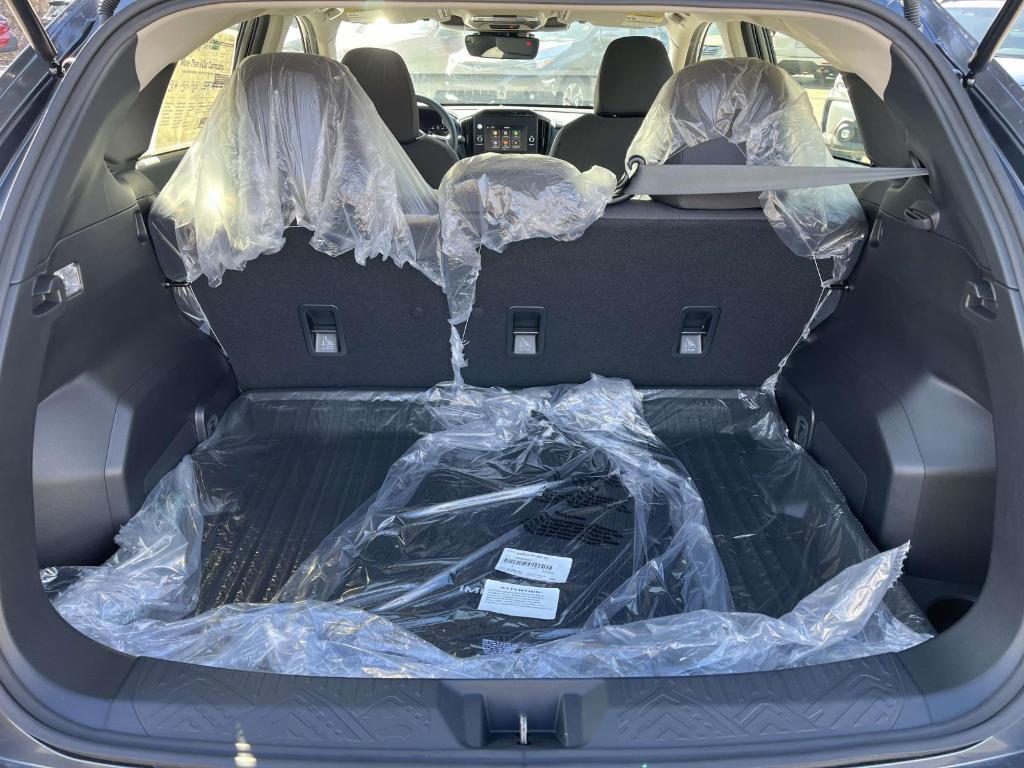 new 2025 Subaru Impreza car, priced at $25,241