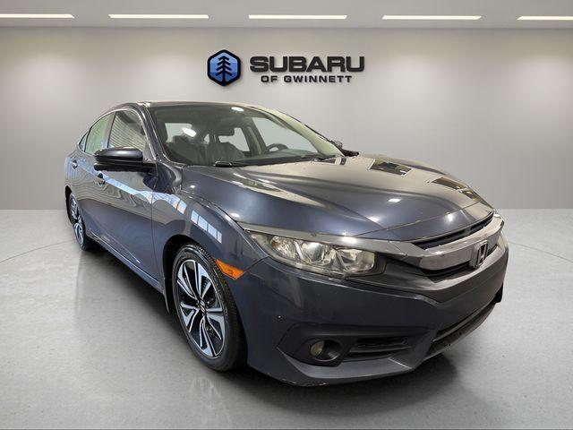 used 2018 Honda Civic car, priced at $13,900