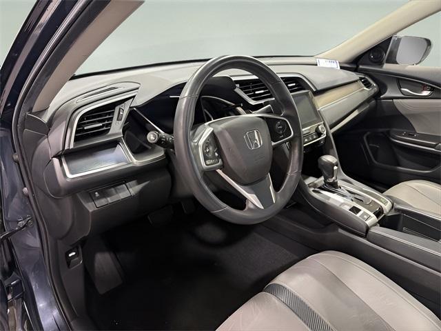 used 2018 Honda Civic car, priced at $12,900