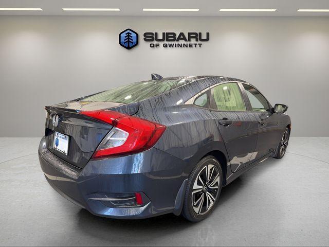 used 2018 Honda Civic car, priced at $13,900